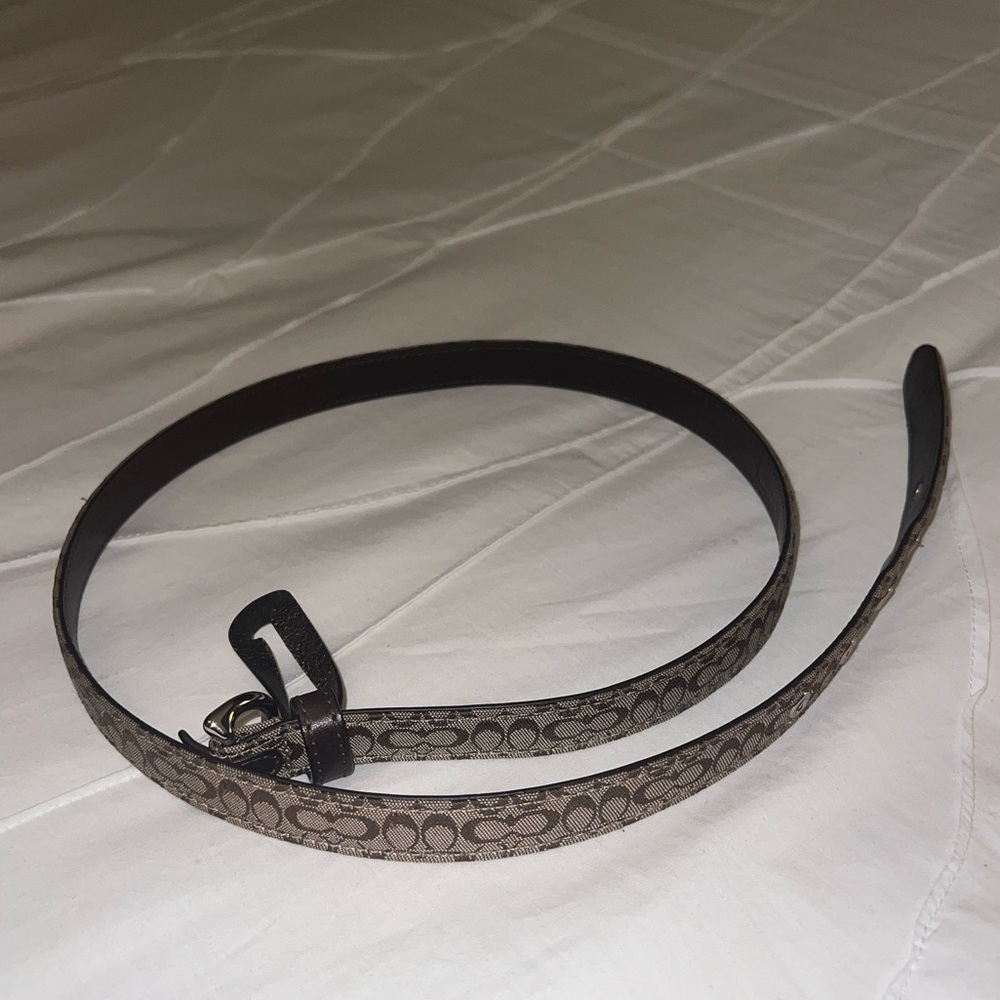 Vintage Coach Belt